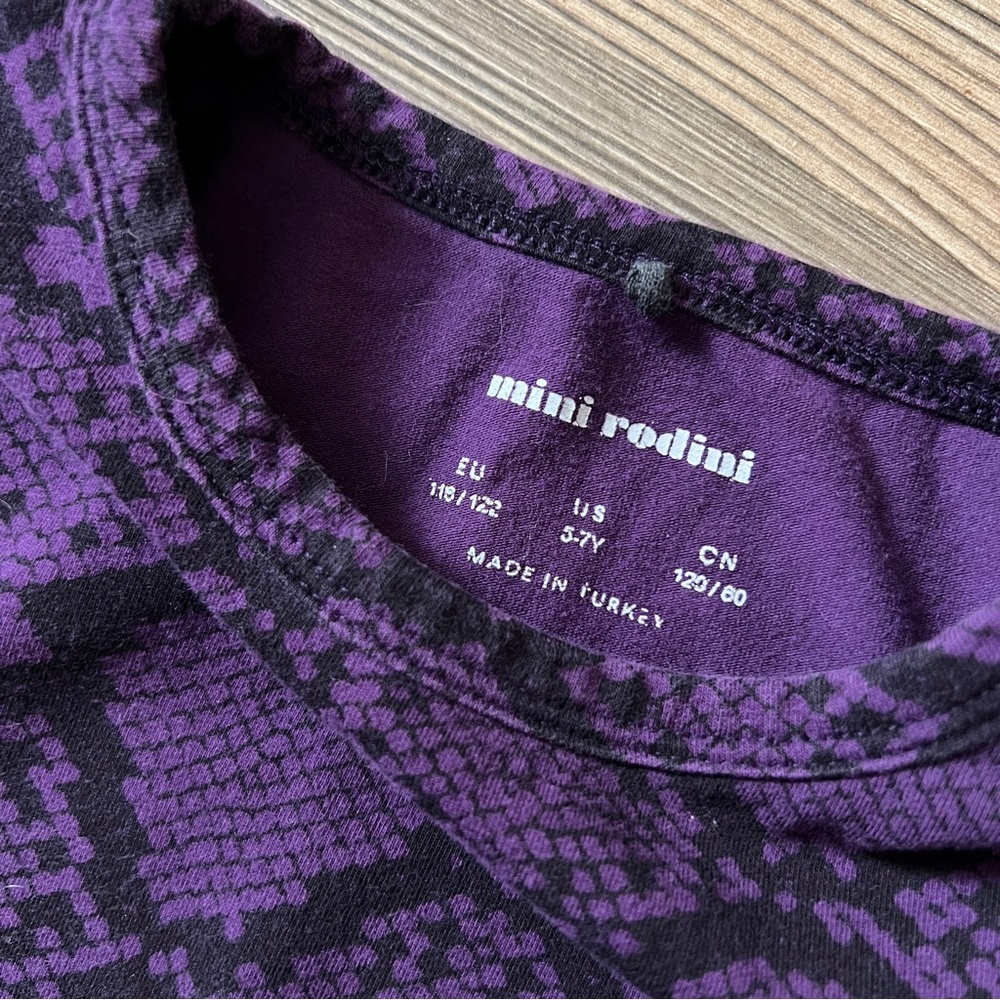 Mini Rodini Snake Skin Shirt - Picture 2 of 4